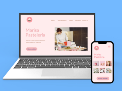 Paginas Web Pasteleras