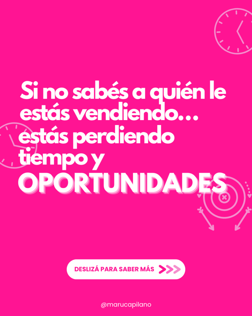 IMAGEN DE cliente ideal en marketing para pasteleras