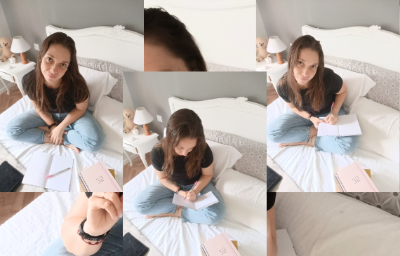 IMAGEN MIARU CAPILANO ESCRIBIENDO