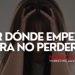 IMAGEN DE MARU PREOCUPADA CON EL TITULO Por dónde empezar para no perderte