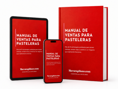 Manual de ventas para pasteleras.