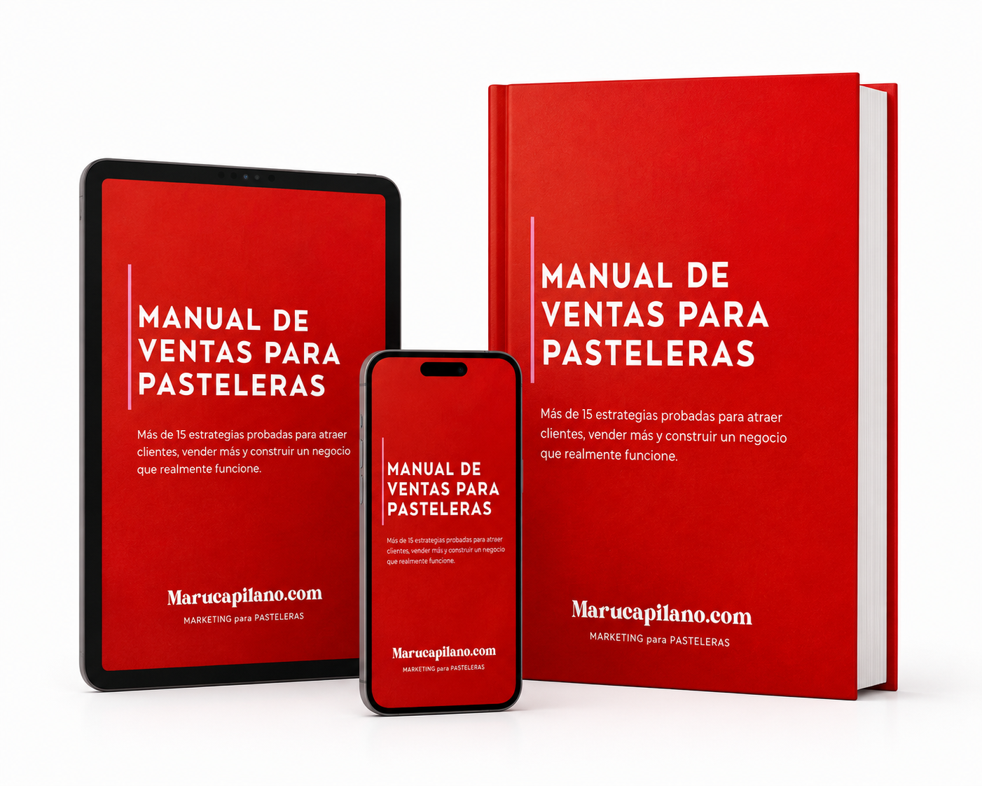 Manual de ventas para pasteleras.