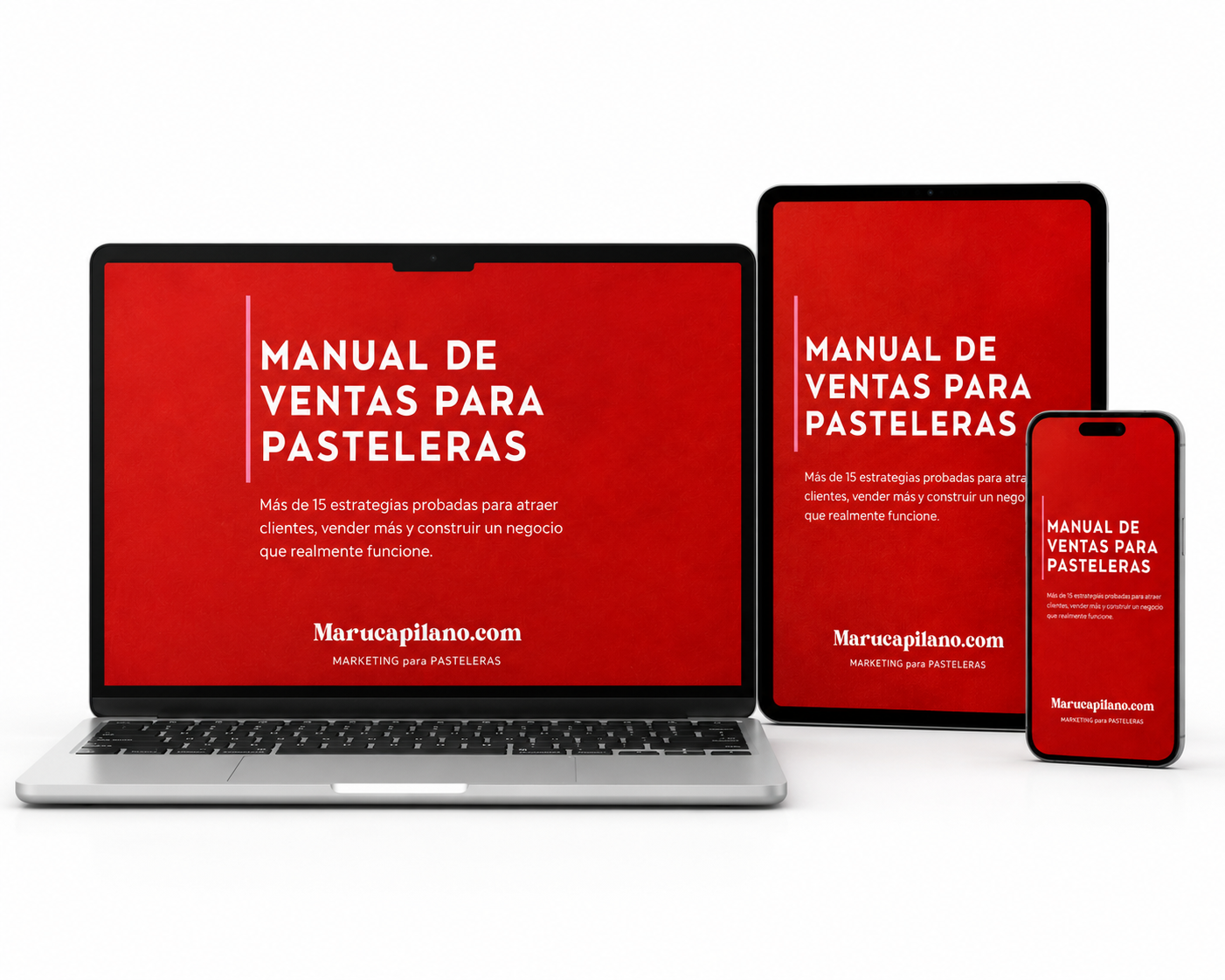 Manual de ventas para pasteleras